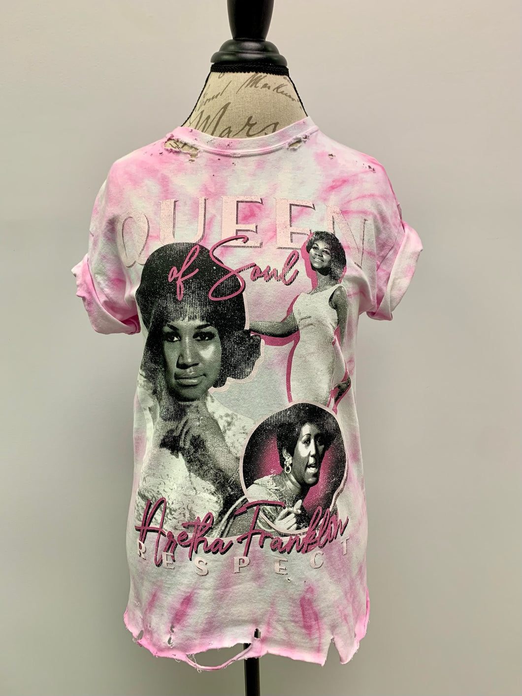 Aretha Franklin Tee