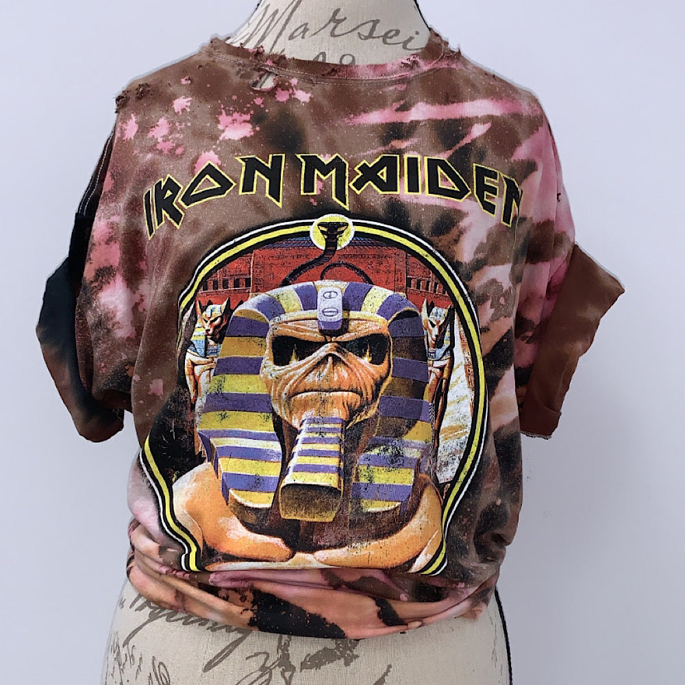 Iron Maiden Brown Graphic Tee