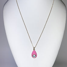 Load image into Gallery viewer, Evil Eye Drop Necklace
