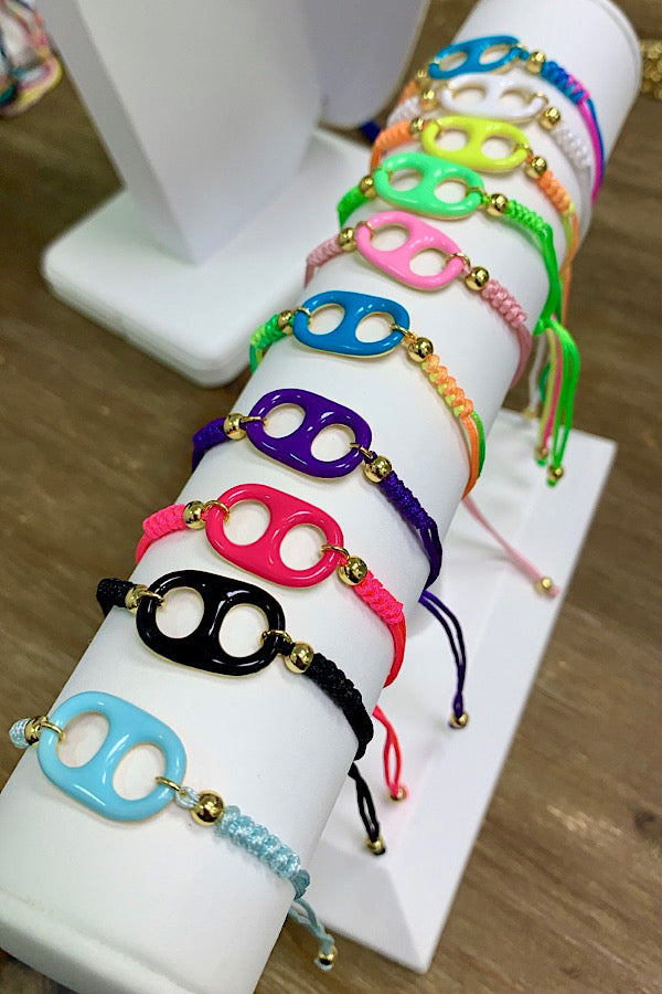 Soda Pop Enamel Bracelet