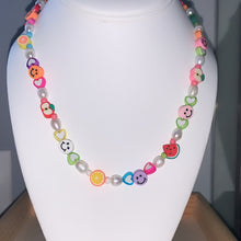 Load image into Gallery viewer, Pearl Beaded Necklace
