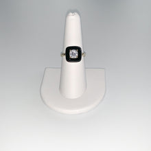 Load image into Gallery viewer, Square Crystal Ring
