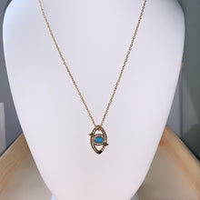 Load image into Gallery viewer, Gold Evil Eye Charm
