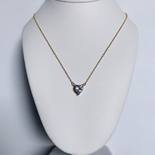 Load image into Gallery viewer, Birth Stone Heart Necklace
