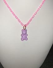 Load image into Gallery viewer, Teddy Bear Necklace
