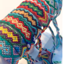 Load image into Gallery viewer, Woven Friendship Bracelets | Greens
