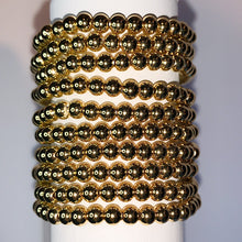 Load image into Gallery viewer, Gold Bead Bracelet
