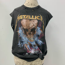 Load image into Gallery viewer, Metallica Muscle Tee
