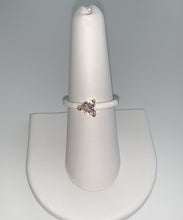 Load image into Gallery viewer, Crystal Heart Pave Ring
