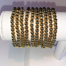 Load image into Gallery viewer, Gold Bead Bracelet
