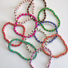 Load image into Gallery viewer, Color Beaded Bracelet
