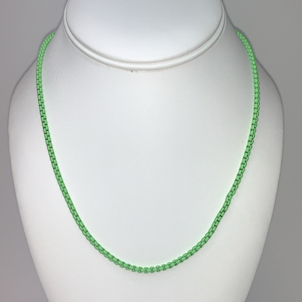 Enamel Thin Chain