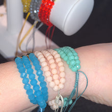 Load image into Gallery viewer, Crystal Bead Bracelet
