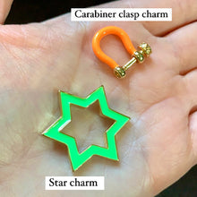 Load image into Gallery viewer, Carabiner Clasp Charm
