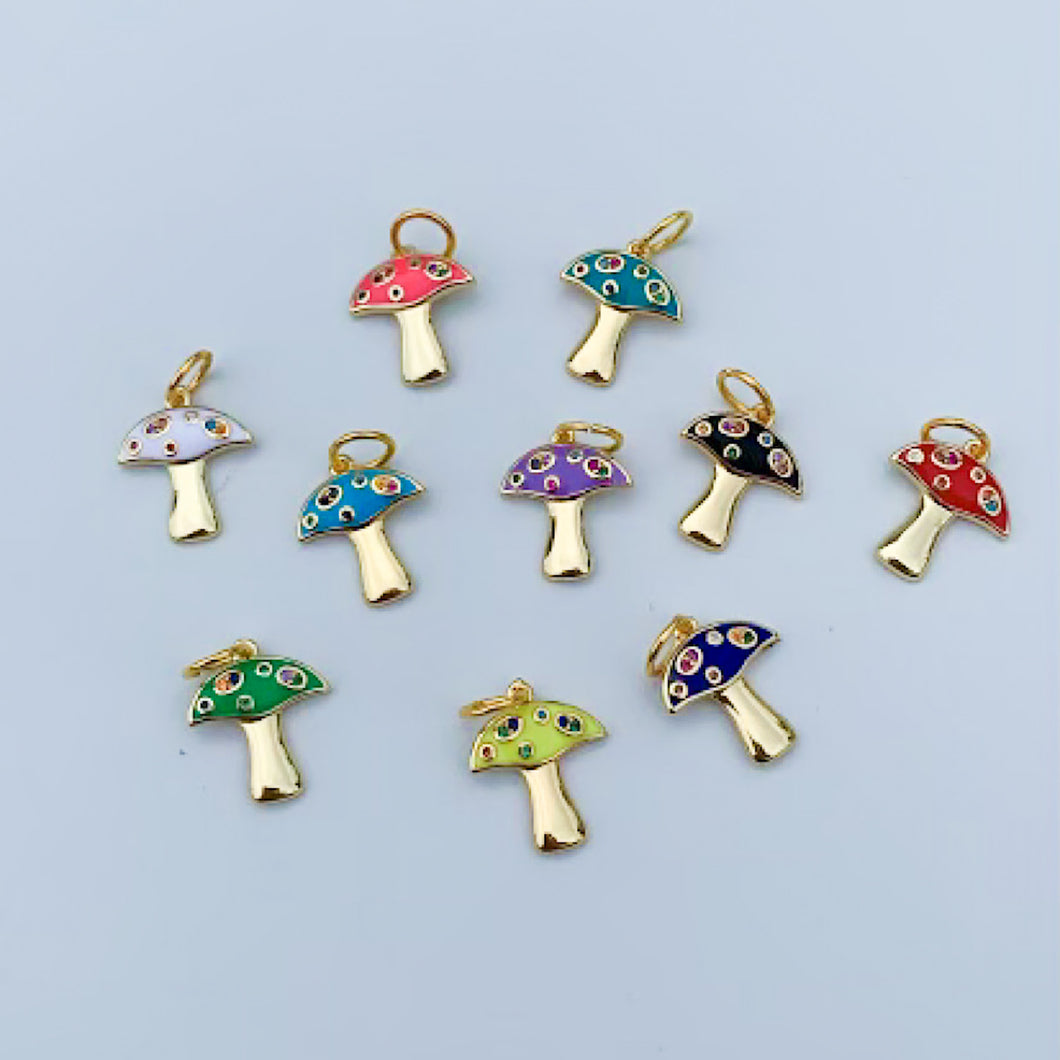 Mushroom Charm