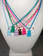 Load image into Gallery viewer, Teddy Bear Necklace
