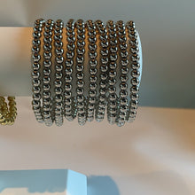 Load image into Gallery viewer, Silver Bead Bracelet
