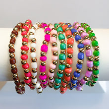 Load image into Gallery viewer, Color Beaded Bracelet
