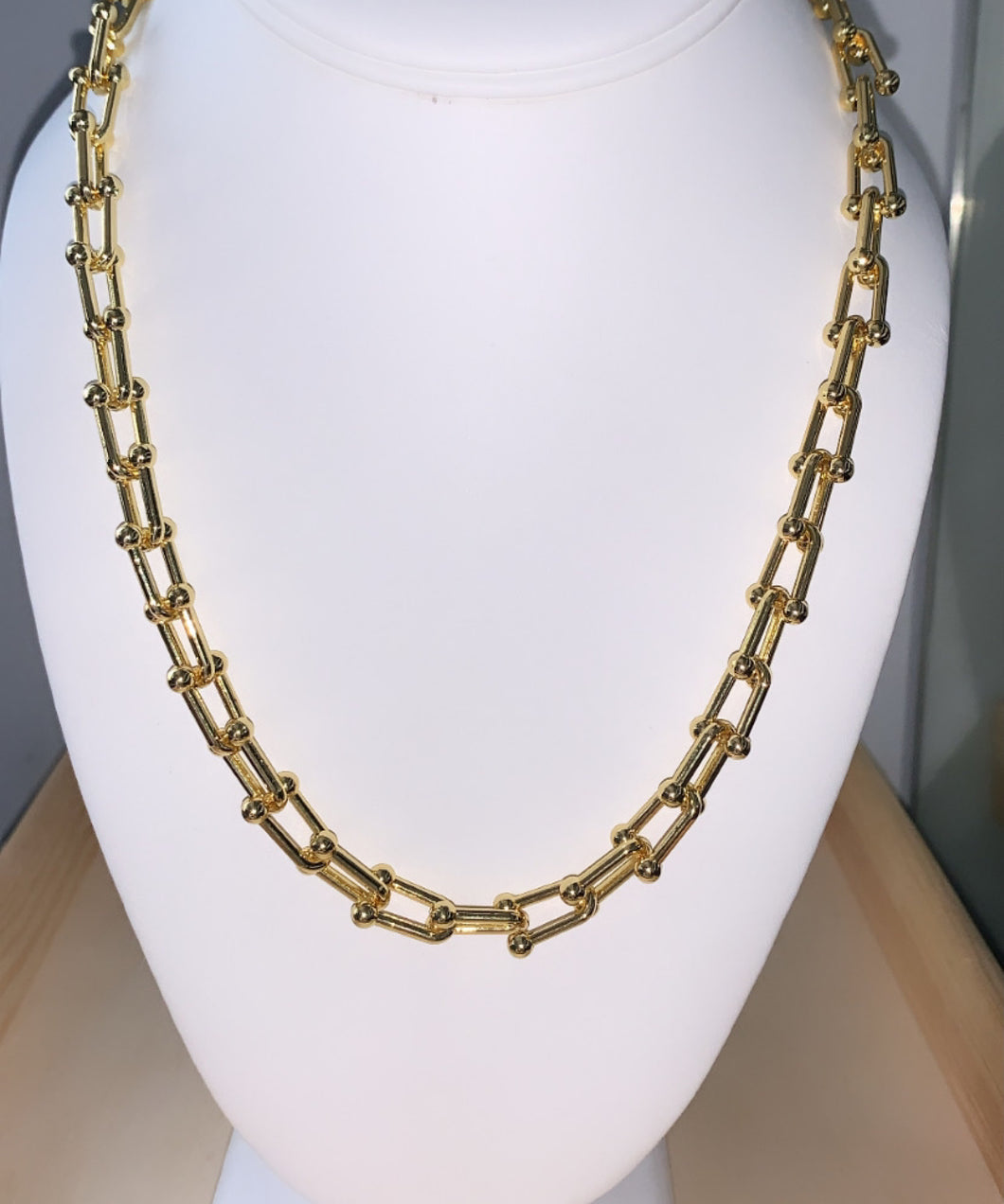 Chunky Gold Necklace