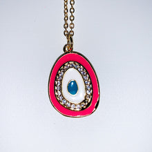 Load image into Gallery viewer, Crystal Evil Eye Necklace
