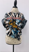 Load image into Gallery viewer, Iron Maiden Black Graphic Tee
