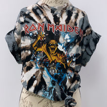 Load image into Gallery viewer, Iron Maiden Black Graphic Tee
