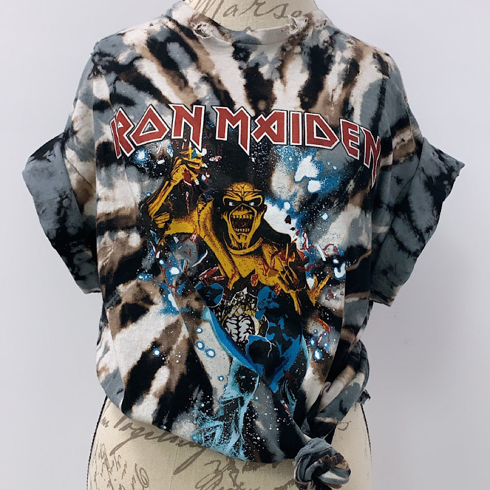 Iron Maiden Black Graphic Tee